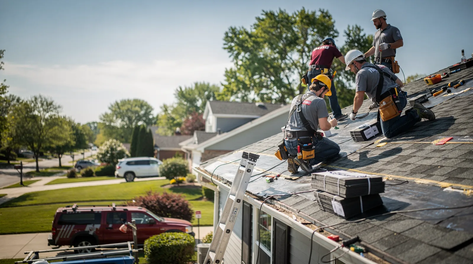 Roof Repair in Walker, IA around you